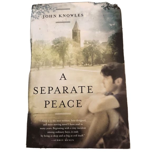 A Separate Peace by John Knowles - Picture 1 of 2